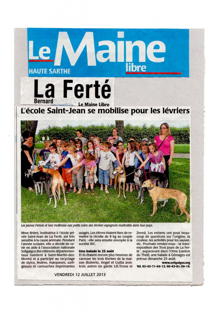 le maine ecole